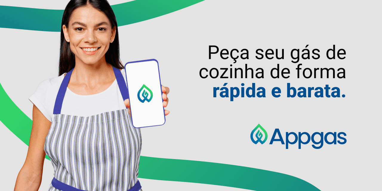 Cartão Presente AppGas de R$ 10,00