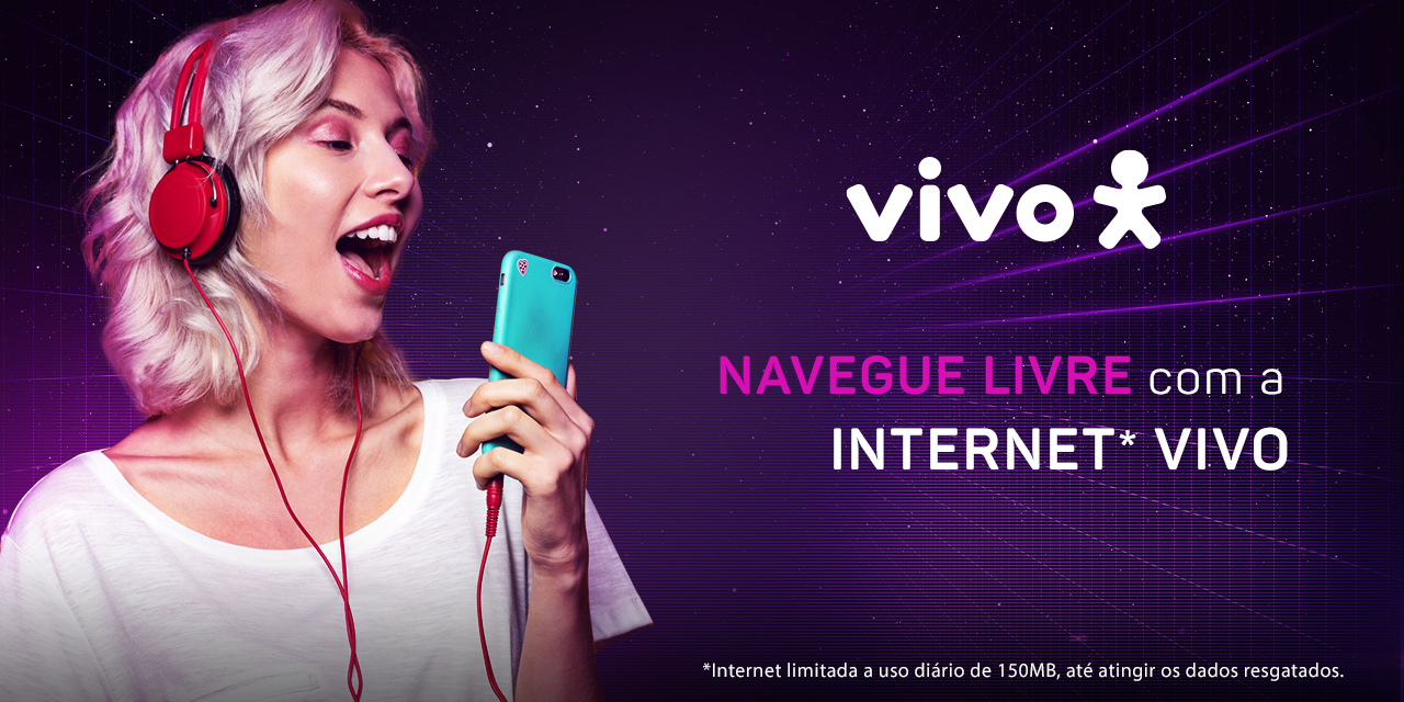 R$20 Vivo / 1GB de internet