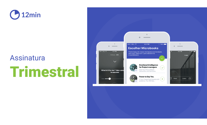 Assinatura Trimestral