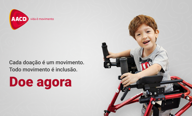 Doação para os projetos da AACD