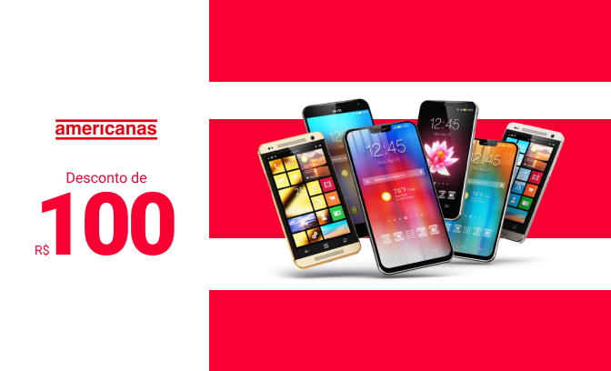 Vale-presente de R$ 100 para produtos no app e site