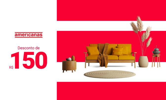 Vale-presente de R$ 150 para produtos no app e site