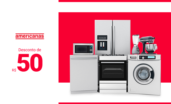 Vale-presente de R$ 50 para produtos no app e site