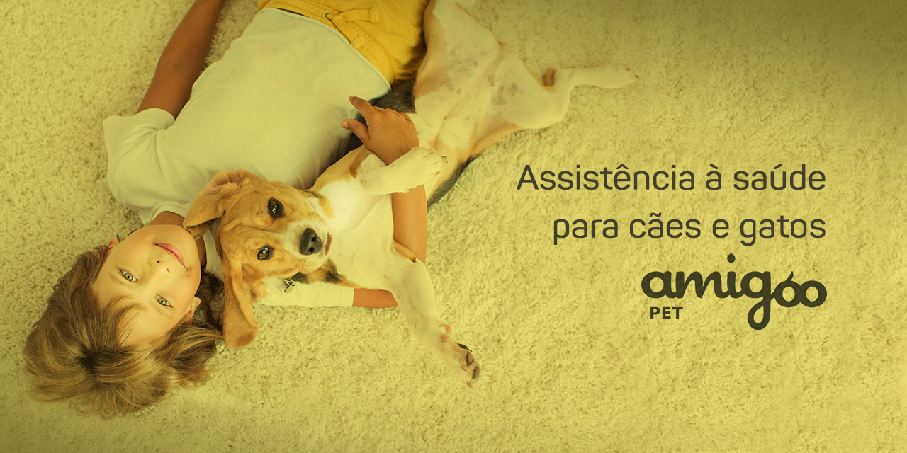 Assistência à saúde para cães e gatos com cobertura de até R$500