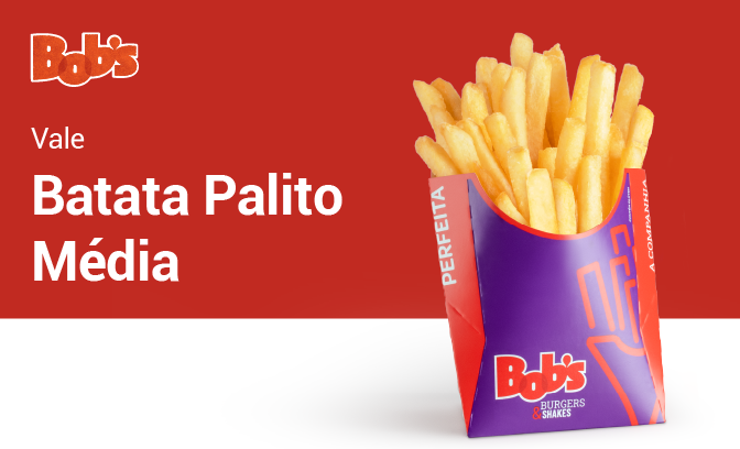 Batata Palito Média