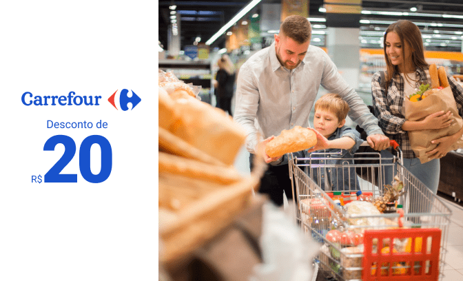 	Cartão Presente Carrefour de R$20