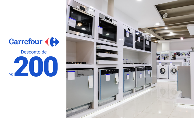 Cartão Presente Carrefour de R$200