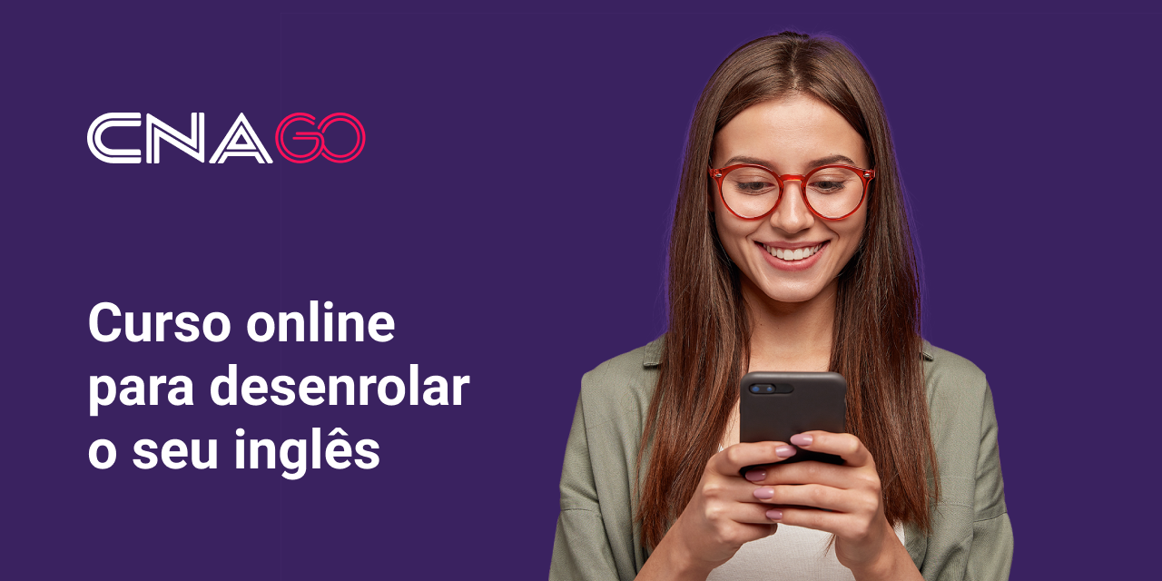 Curso de inglês online - plano mensal