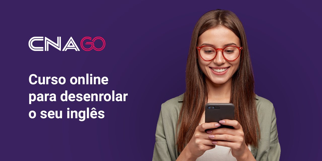 Curso de inglês online - plano trimestral