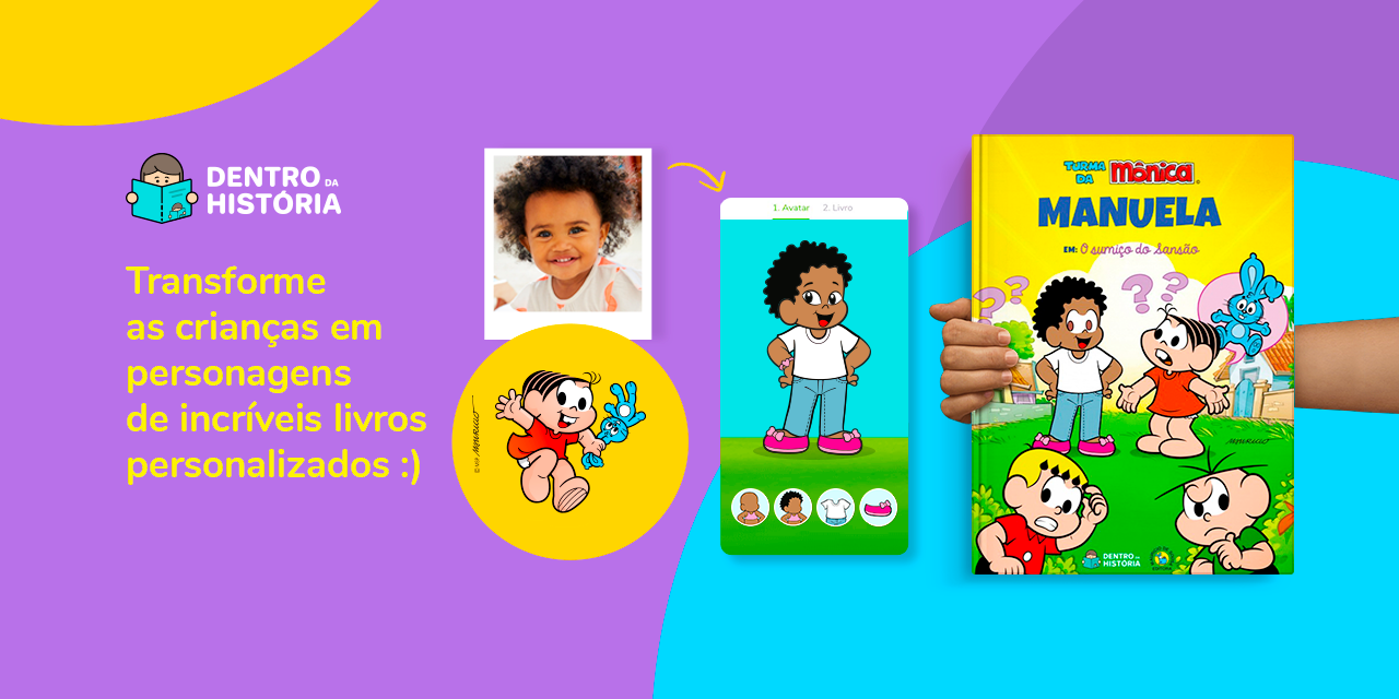 	R$ 90 no site Dentro da História + frete grátis