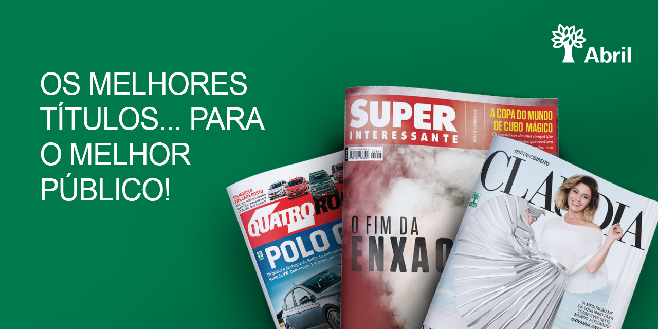 Assinatura mensal da revista digital Veja