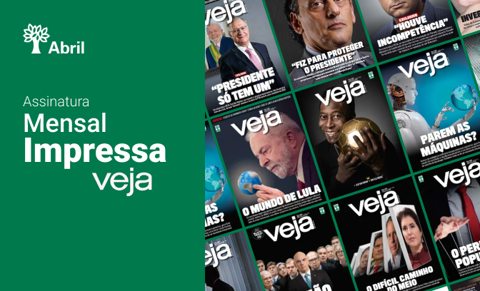 Assinatura mensal impressa Veja