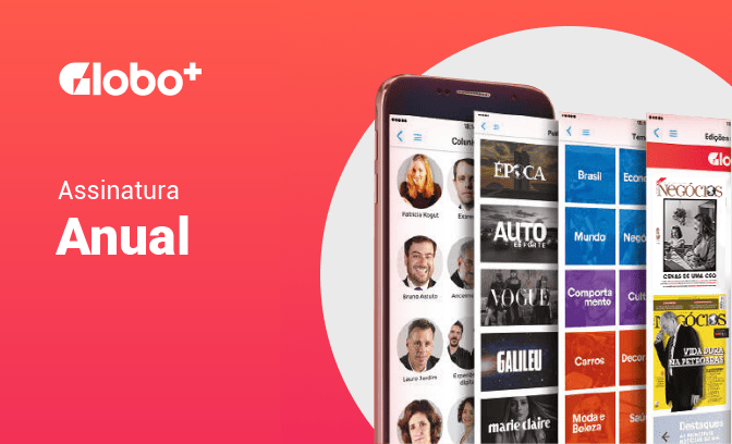 Assinatura Anual Globo+