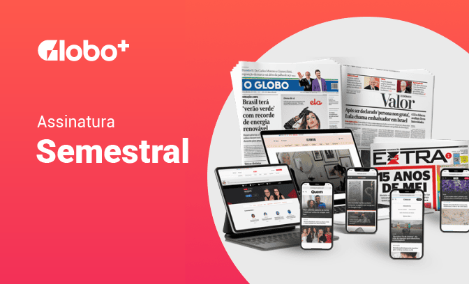 Assinatura Semestral Globo+