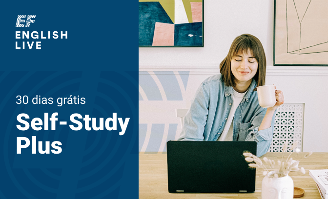 Self-Study plus curso de inglês + Módulos TOEFL/TOEIC