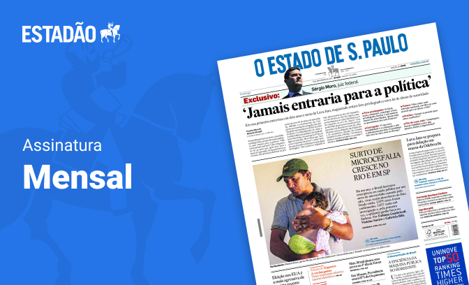 Assinatura Jornal digital Completa por 1 mês