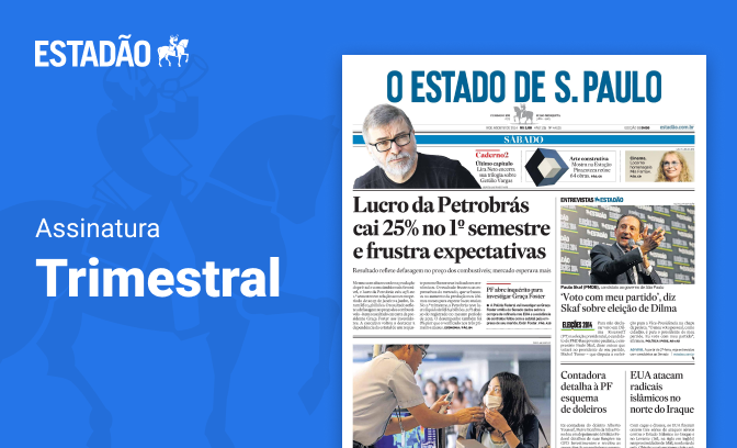 Assinatura Jornal digital Completa por 3 meses