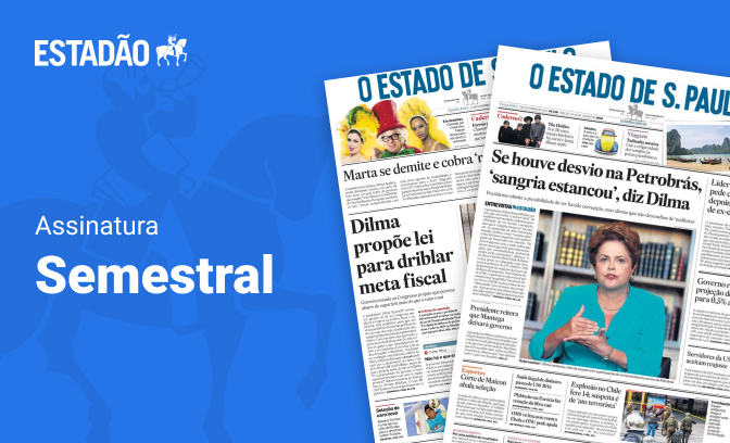 Assinatura Jornal digital Completa por 6 meses