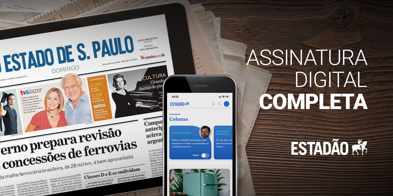 Assinatura Jornal digital Completa por 6 meses