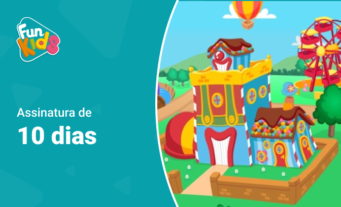 FUNKIDS - Assinatura 10 dias