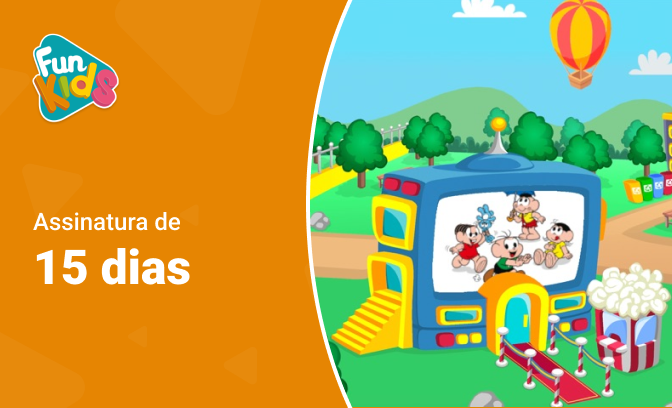 Assinatura de 15 dias