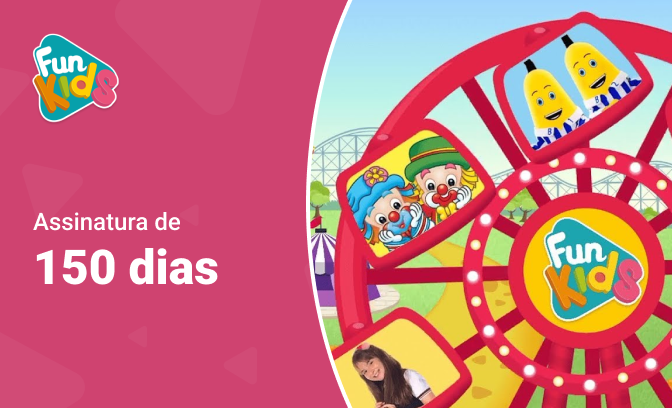 FUNKIDS - Assinatura 150 dias