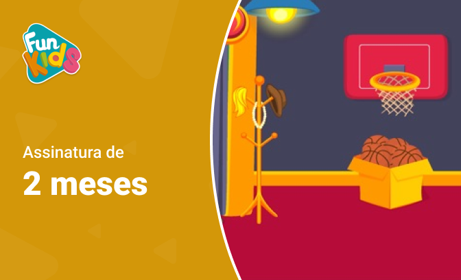FUNKIDS - Assinatura bimestral