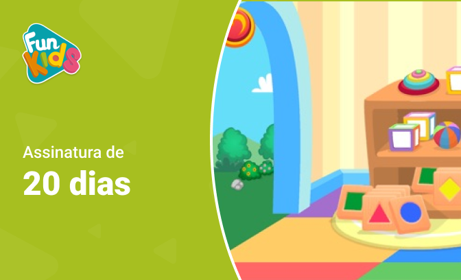 FUNKIDS - Assinatura 20 dias