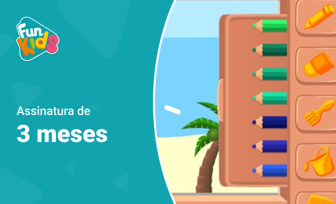 FUNKIDS - Assinatura trimestral