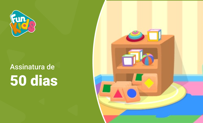 FUNKIDS - Assinatura 50 dias