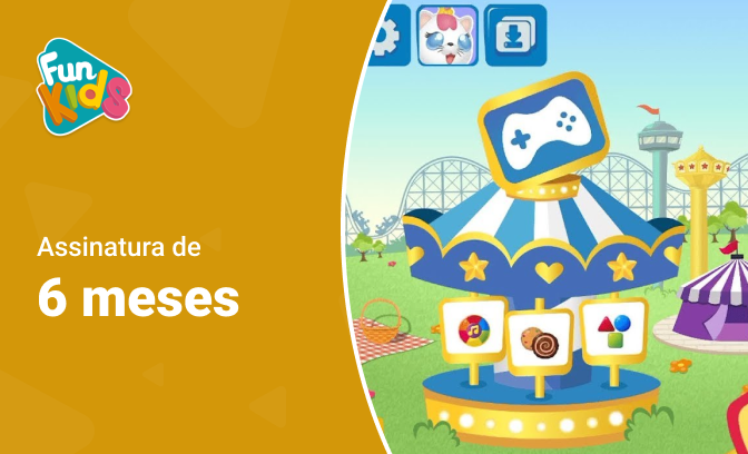 FUNKIDS - Assinatura 06 meses