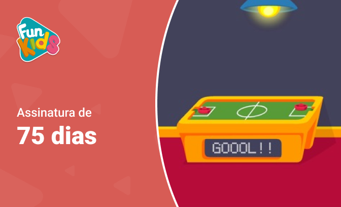 FUNKIDS - Assinatura 75 dias
