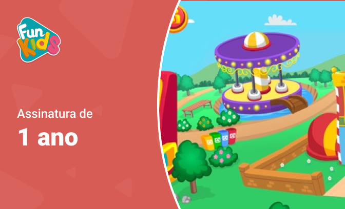 FUNKIDS - Assinatura anual