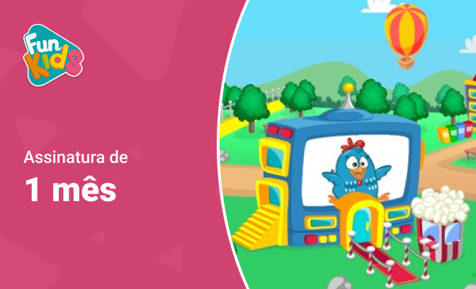 FUNKIDS - Assinatura mensal