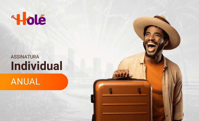 Holé Individual Anual: hotéis + rede de parceiros