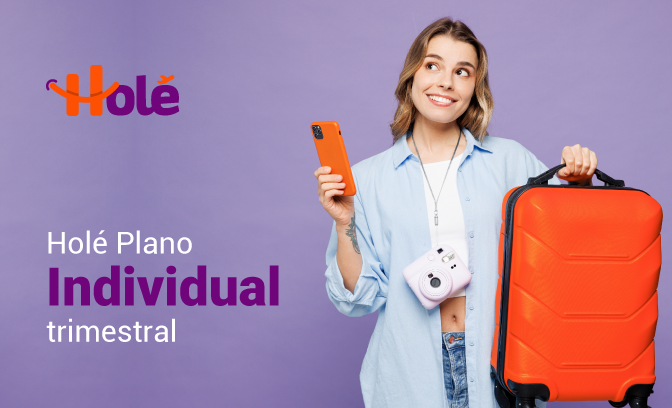 Holé Trimestral Mensal: hotéis + rede de parceiros