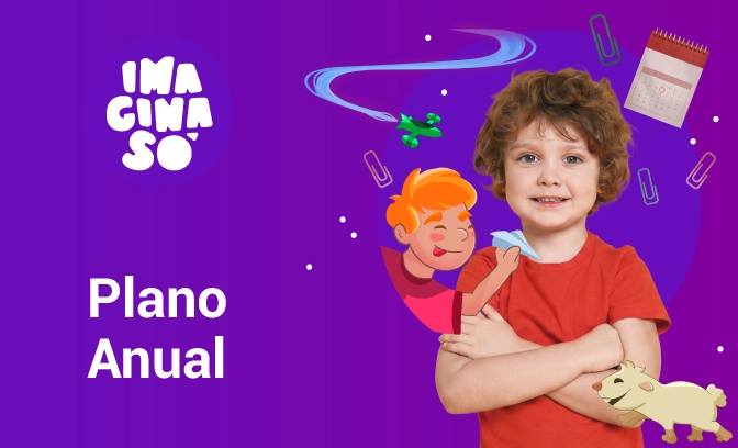 Imagina Só: Assinatura Anual do App de Histórias Infantis
