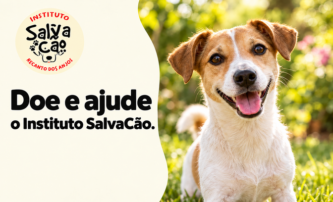 Doação SalvaCão