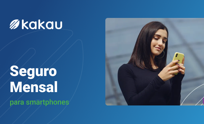 Seguro para smartphones por 30 dias