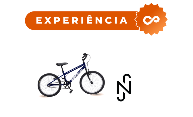 Bicicleta Aro 20" MTB Loopi Club