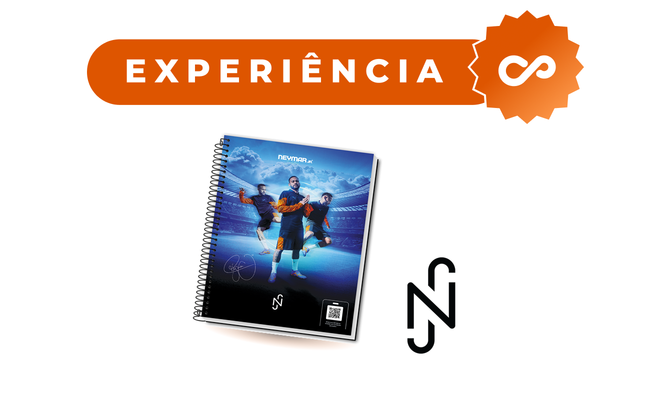 Caderno 1 Matéria Coleção Hora da Virada