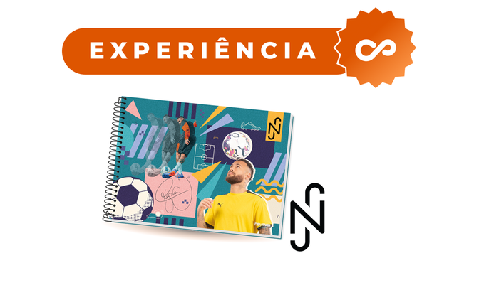 Caderno de Desenho Capa Dura Espiral