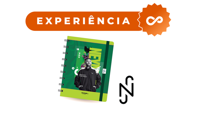 Caderno do Gênio Capa Dura 100 Folhas