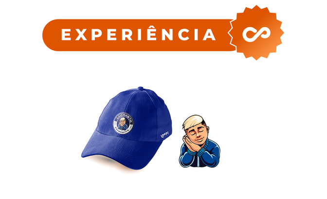 Boné Oficial Exclusivo do Lucaneta
