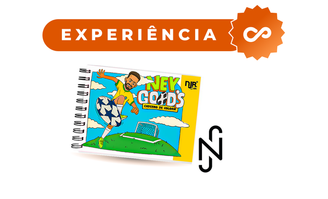 Caderno de Colorir Ney Goods 30 Páginas