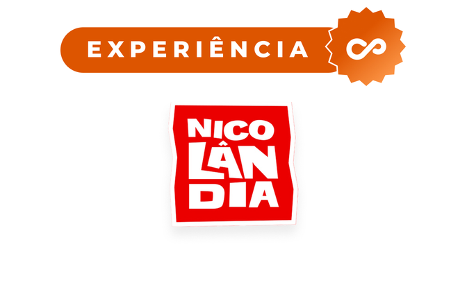 Passaporte Individual Nicolândia de quinta a sexta - Loopi Club
