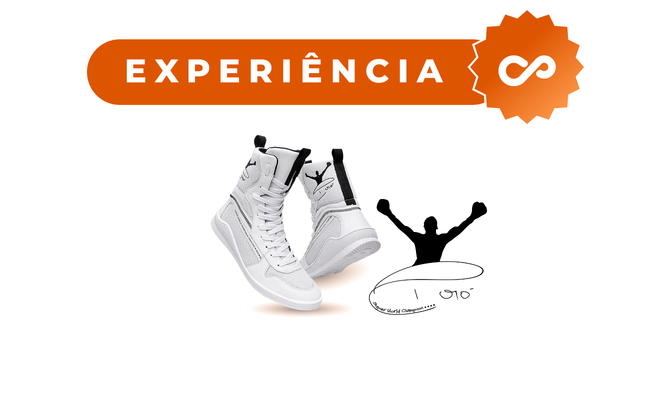 Bota do Popó Tamanho Número 37
