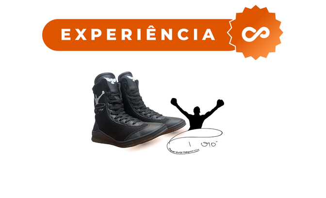 Bota do Popó Tamanho Número 41
