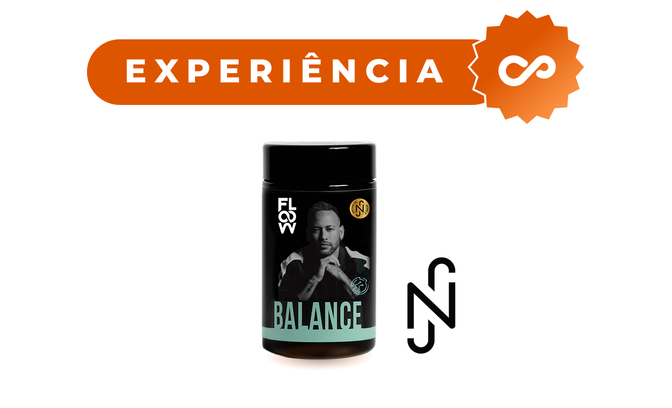 Suplemento Balance Floow Neymar Jr 30 cápsulas