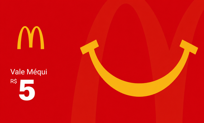 Vale Méqui de R$5 para compras em McDonald’s selecionados
